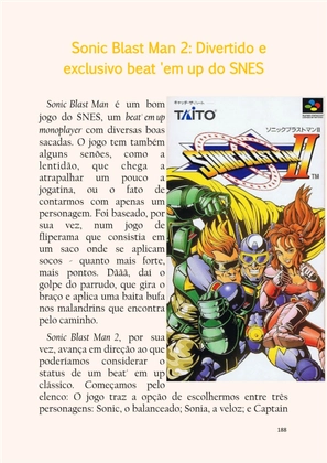FLIPERAMIGOS - Resenhas e Crônicas Retrogamers — page 188