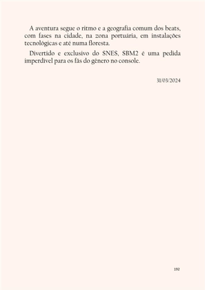FLIPERAMIGOS - Resenhas e Crônicas Retrogamers — page 192