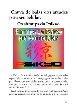 FLIPERAMIGOS - Resenhas e Crônicas Retrogamers — page 193