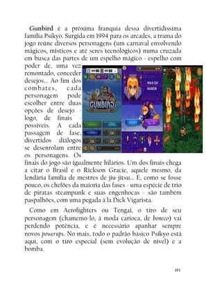FLIPERAMIGOS - Resenhas e Crônicas Retrogamers — page 201
