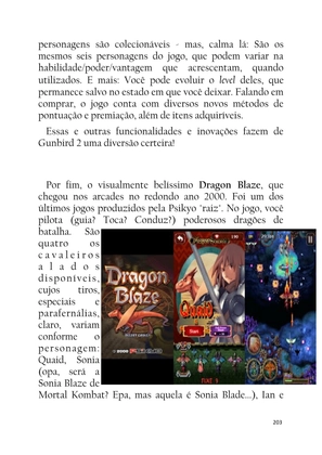 FLIPERAMIGOS - Resenhas e Crônicas Retrogamers — page 203