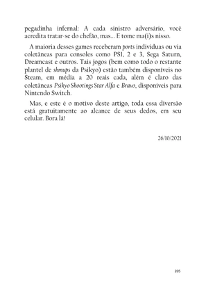 FLIPERAMIGOS - Resenhas e Crônicas Retrogamers — page 205