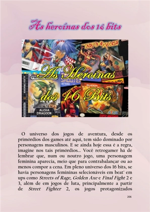 FLIPERAMIGOS - Resenhas e Crônicas Retrogamers — page 206