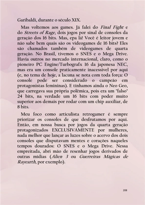 FLIPERAMIGOS - Resenhas e Crônicas Retrogamers — page 208