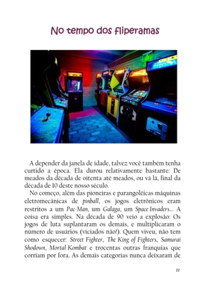 FLIPERAMIGOS - Resenhas e Crônicas Retrogamers — page 22