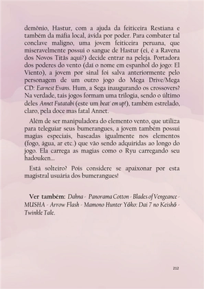 FLIPERAMIGOS - Resenhas e Crônicas Retrogamers — page 212