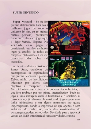 FLIPERAMIGOS - Resenhas e Crônicas Retrogamers — page 213