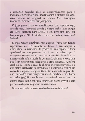 FLIPERAMIGOS - Resenhas e Crônicas Retrogamers — page 216
