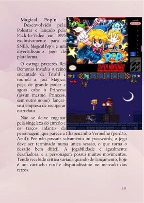FLIPERAMIGOS - Resenhas e Crônicas Retrogamers — page 217