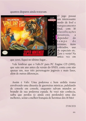 FLIPERAMIGOS - Resenhas e Crônicas Retrogamers — page 221