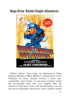 FLIPERAMIGOS - Resenhas e Crônicas Retrogamers — page 222
