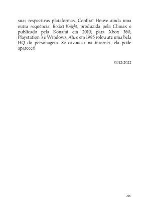 FLIPERAMIGOS - Resenhas e Crônicas Retrogamers — page 226