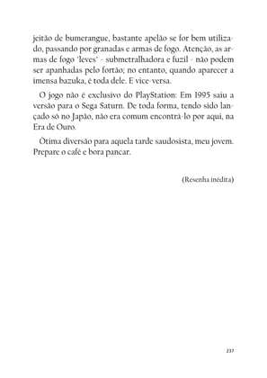 FLIPERAMIGOS - Resenhas e Crônicas Retrogamers — page 237