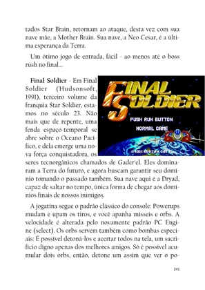 FLIPERAMIGOS - Resenhas e Crônicas Retrogamers — page 241