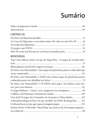 FLIPERAMIGOS - Resenhas e Crônicas Retrogamers — page 4