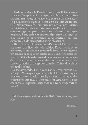 FLIPERAMIGOS - Resenhas e Crônicas Retrogamers — page 31