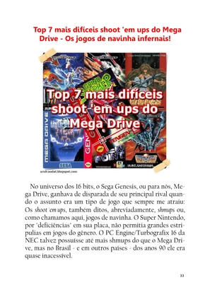 FLIPERAMIGOS - Resenhas e Crônicas Retrogamers — page 33