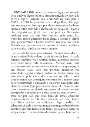 FLIPERAMIGOS - Resenhas e Crônicas Retrogamers — page 44
