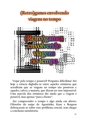 FLIPERAMIGOS - Resenhas e Crônicas Retrogamers — page 46