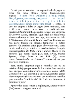 FLIPERAMIGOS - Resenhas e Crônicas Retrogamers — page 48