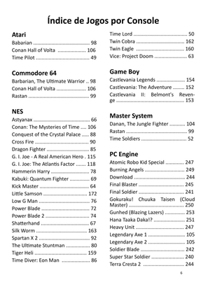 FLIPERAMIGOS - Resenhas e Crônicas Retrogamers — page 6