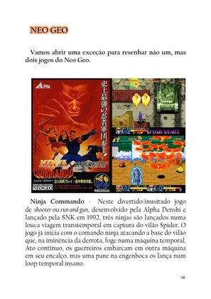 FLIPERAMIGOS - Resenhas e Crônicas Retrogamers — page 58