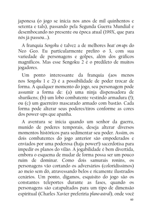 FLIPERAMIGOS - Resenhas e Crônicas Retrogamers — page 60