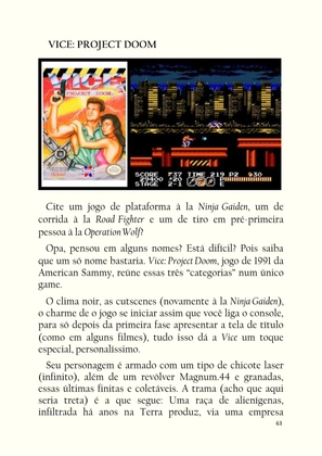 FLIPERAMIGOS - Resenhas e Crônicas Retrogamers — page 63