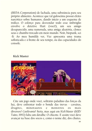 FLIPERAMIGOS - Resenhas e Crônicas Retrogamers — page 64