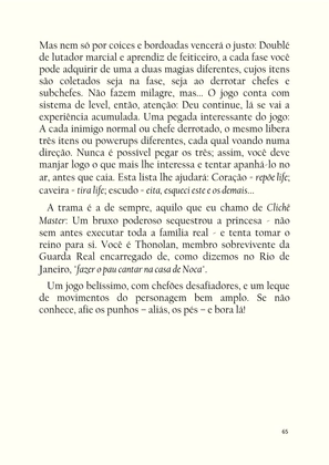 FLIPERAMIGOS - Resenhas e Crônicas Retrogamers — page 65