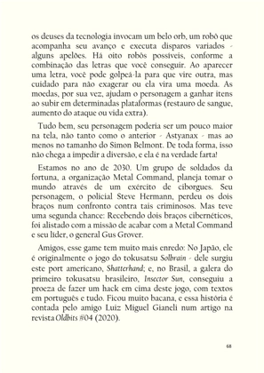 FLIPERAMIGOS - Resenhas e Crônicas Retrogamers — page 68