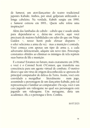 FLIPERAMIGOS - Resenhas e Crônicas Retrogamers — page 70
