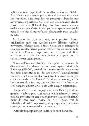 FLIPERAMIGOS - Resenhas e Crônicas Retrogamers — page 77