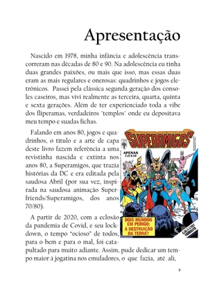 FLIPERAMIGOS - Resenhas e Crônicas Retrogamers — page 9