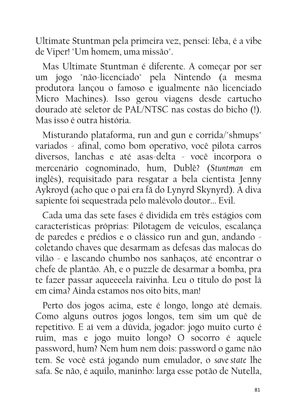 FLIPERAMIGOS - Resenhas e Crônicas Retrogamers — page 81