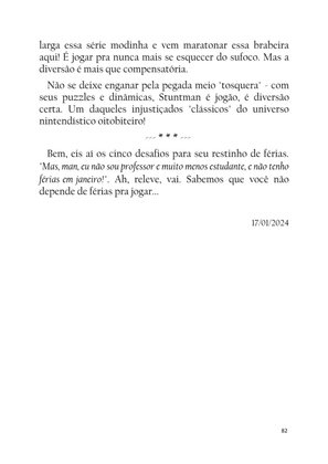 FLIPERAMIGOS - Resenhas e Crônicas Retrogamers — page 82