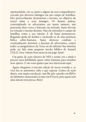 FLIPERAMIGOS - Resenhas e Crônicas Retrogamers — page 84