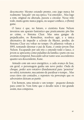 FLIPERAMIGOS - Resenhas e Crônicas Retrogamers — page 87