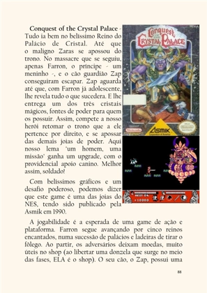 FLIPERAMIGOS - Resenhas e Crônicas Retrogamers — page 88