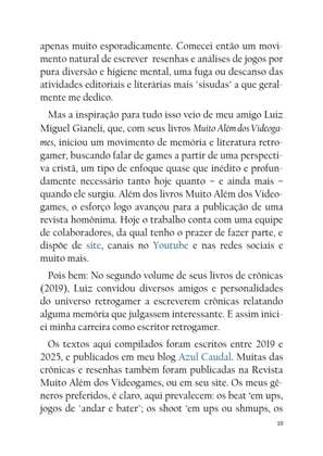 FLIPERAMIGOS - Resenhas e Crônicas Retrogamers — page 10
