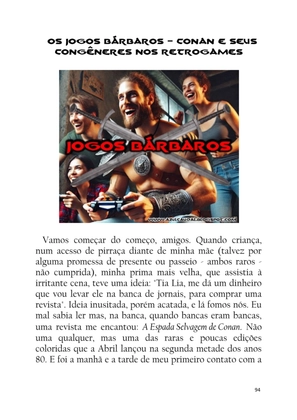 FLIPERAMIGOS - Resenhas e Crônicas Retrogamers — page 94