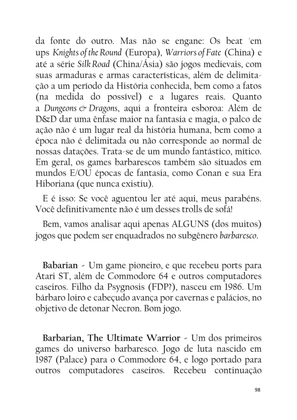 FLIPERAMIGOS - Resenhas e Crônicas Retrogamers — page 98