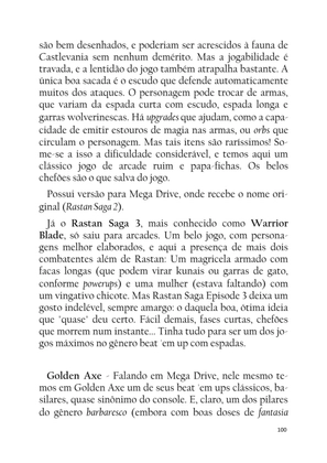 FLIPERAMIGOS - Resenhas e Crônicas Retrogamers — page 100