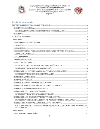 MANUAL DE CONVIVENCIA IEHV AÑO 2025 — page 2