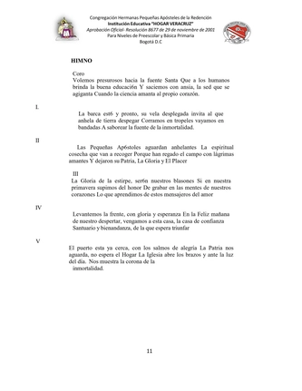 MANUAL DE CONVIVENCIA IEHV AÑO 2025 — page 11