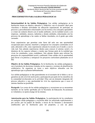MANUAL DE CONVIVENCIA IEHV AÑO 2025 — page 101