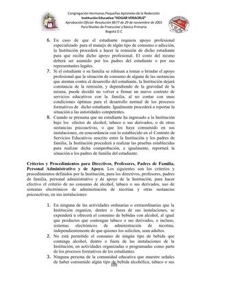 MANUAL DE CONVIVENCIA IEHV AÑO 2025 — page 105