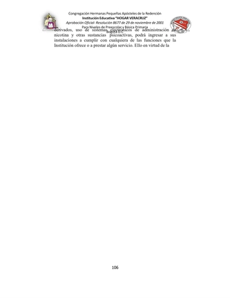 MANUAL DE CONVIVENCIA IEHV AÑO 2025 — page 106