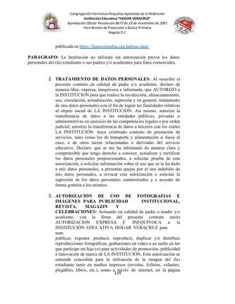 MANUAL DE CONVIVENCIA IEHV AÑO 2025 — page 114
