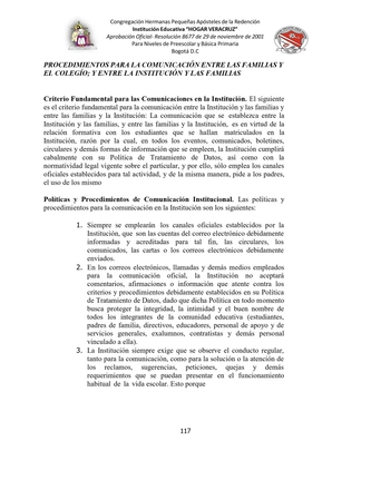 MANUAL DE CONVIVENCIA IEHV AÑO 2025 — page 117